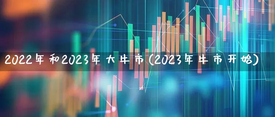 2022年和2023年大牛市(2023年牛市开始)_https://www.fzdzcxj.com_上交所_第1张