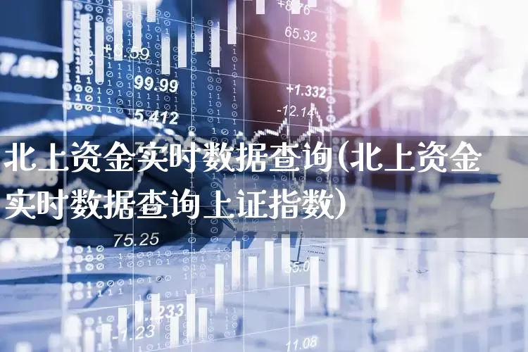 北上资金实时数据查询(北上资金实时数据查询上证指数)_https://www.fzdzcxj.com_北交所_第1张