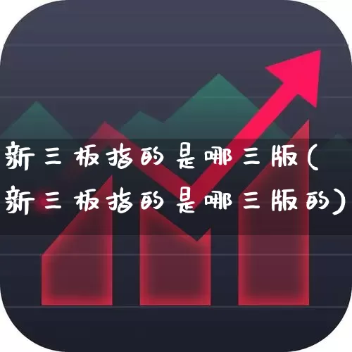 新三板指的是哪三版(新三板指的是哪三版的)_https://www.fzdzcxj.com_深交所_第1张