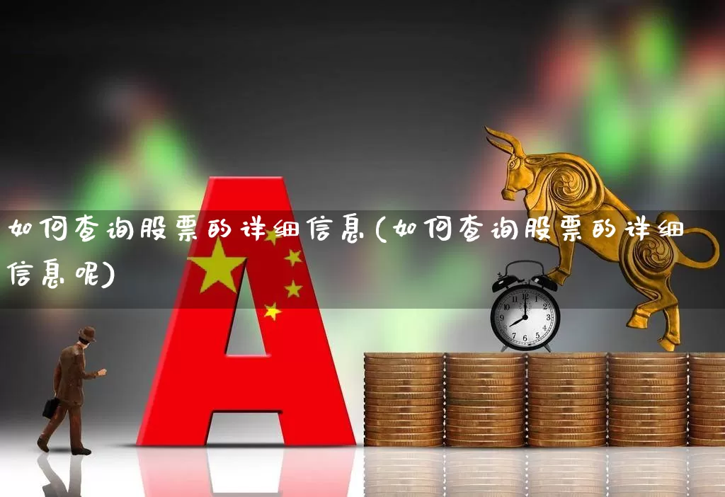 如何查询股票的详细信息(如何查询股票的详细信息呢)_https://www.fzdzcxj.com_北交所_第1张